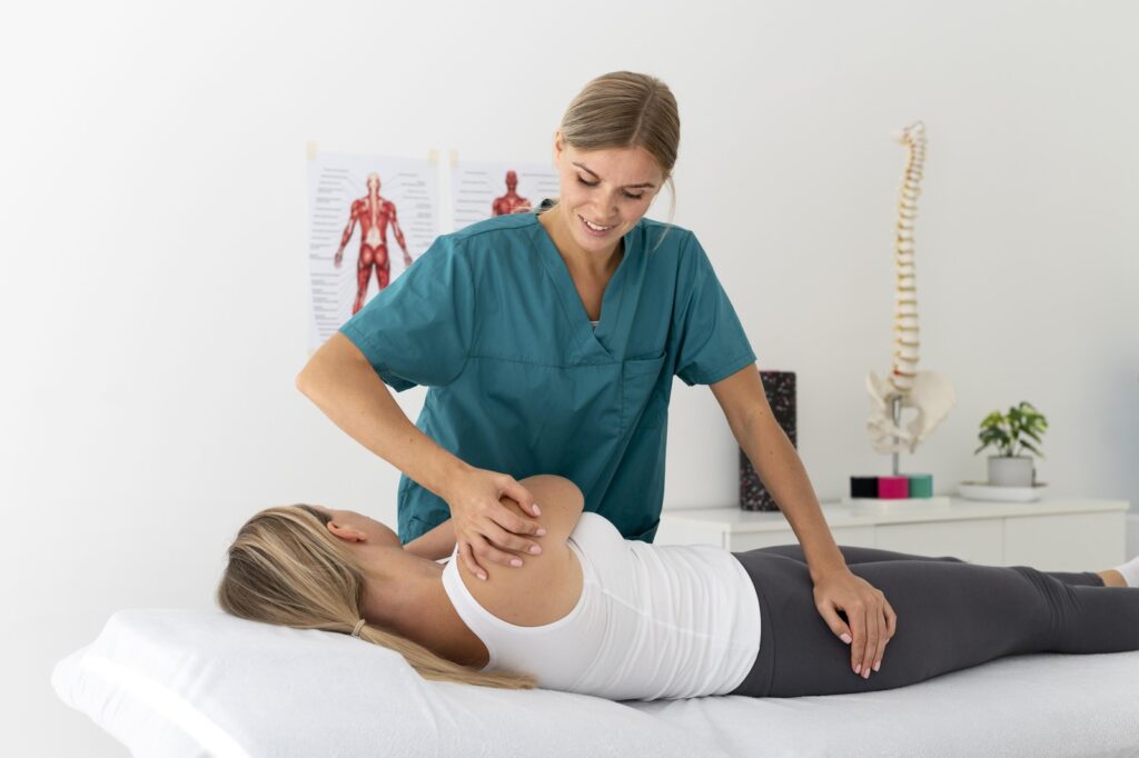 Terapia manualna, chiropraktyka Mogilno | Fizjoterapia na czasie
